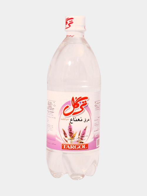 عرق نعناع دو آتشه ترگل 1000 میلی لیتر